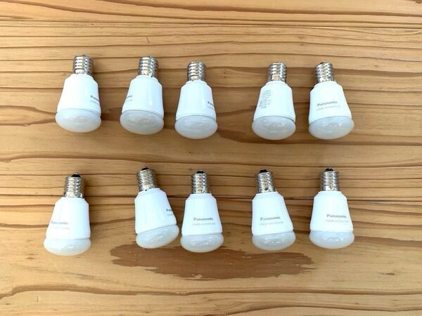 パナソニック LED電球 40形 電球色 10個セット