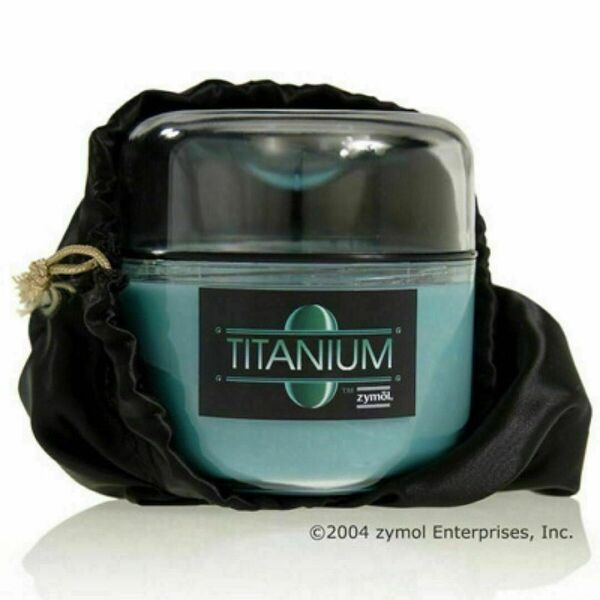 限定SALE ザイモールチタニウム zymol TITANIUM カーワックス