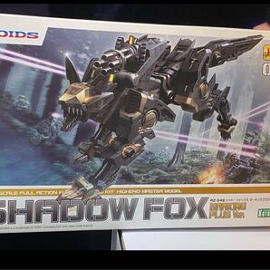 ZOIDS HMM RZ-046 シャドーフォックス マーキングプラスVer.