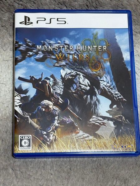 PS5 モンスターハンターワイルズ