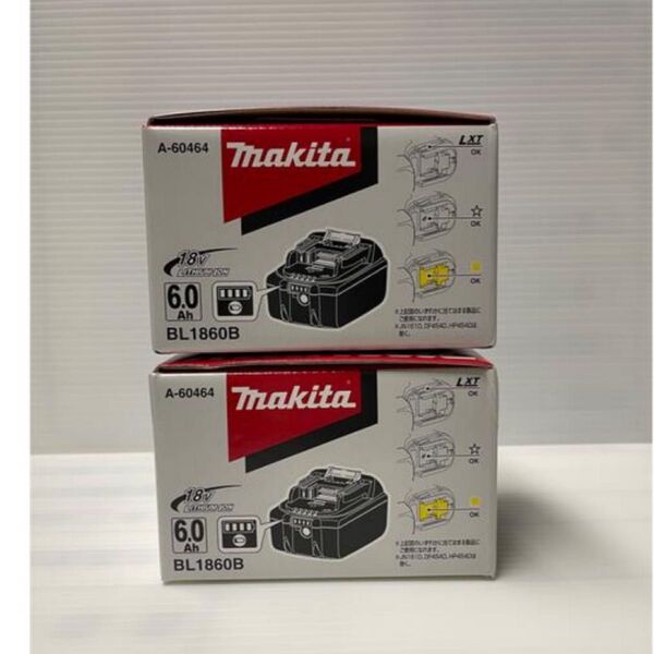 マキタ 純正バッテリー BL1860B 2個セット