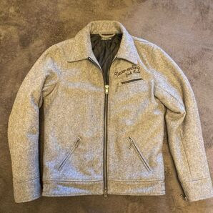 JACKROSE ウールジャケット グレー メンズ アウター