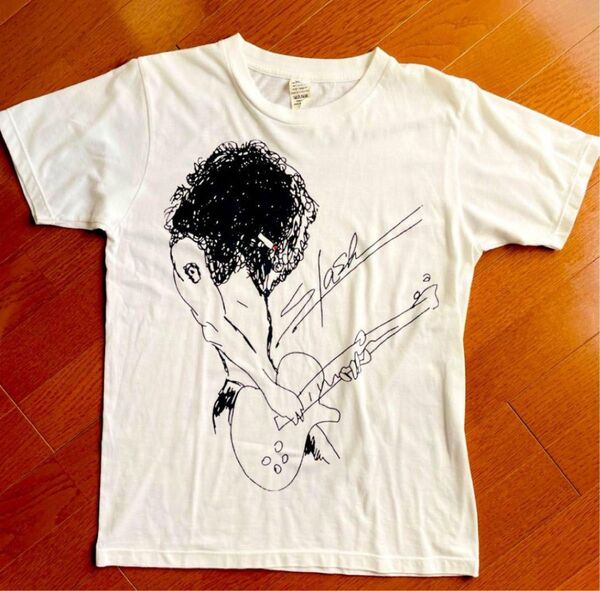 お値下げ中★SlashスラッシュTシャツGuns N' Roses GN'Rガンズ ロック Tシャツ