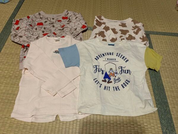 男の子 110センチ,120センチ Tシャツ キャラクター 古着
