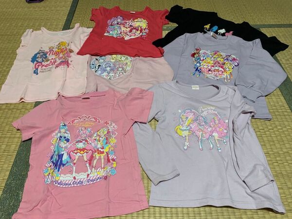 プリキュア トップス 半袖 長袖 古着 女の子 セット 120