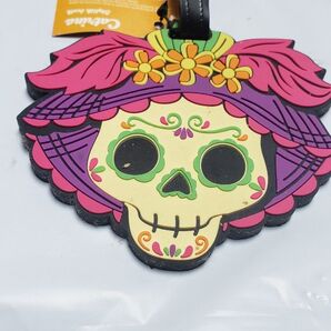 Catrina ココ ラゲージタグ 骸骨 メキシコ雑貨