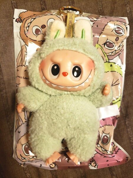 ~時限タイムセール~【新品未使用】ラブブ Exciting Macaron グリーングレープ LABUBU ぬいぐるみ