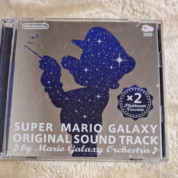 SUPER MARIO GALAXY ORIGINAL SOUND TRACK