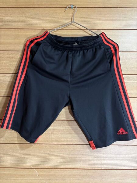 アディダス ハーフパンツ adidas ショートパンツ 短パン 150サイズ キッズ