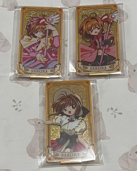カードキャプターさくら アクリルスタンド 3点まとめ売り