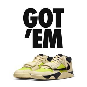 NIKEトラヴィススコット ジャンプマンジャックTR 27.5 スニーカー