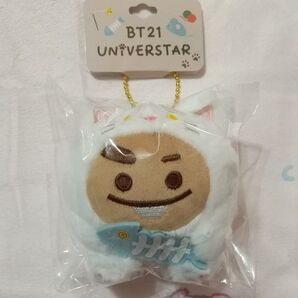 BT21 CAT DAY 猫ver. ぬいぐるみマスコット キャット ネコ SHOOKY シュキ