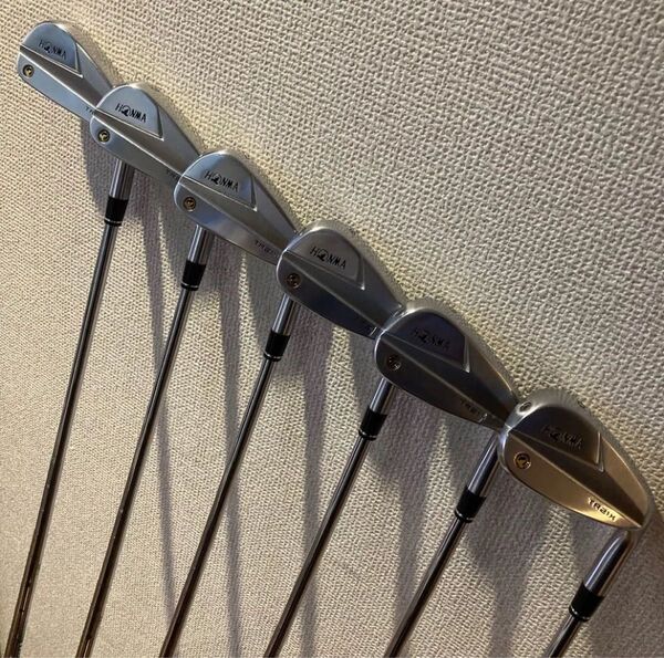 HONMA ホンマ TR21X アイアン #5-#10 6本 N.S.Pro 950GHneo FlexS