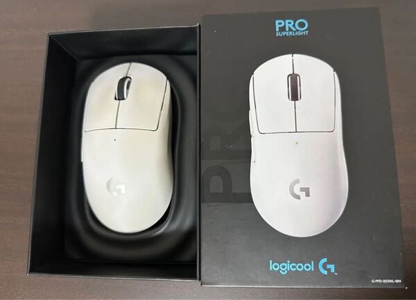 logicool G PRO SUPERLIGHT ホワイト G-PPD-003WL-WH