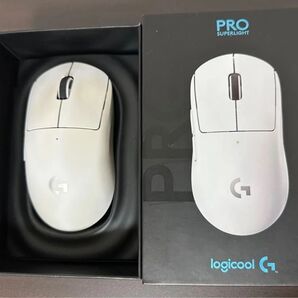 logicool G PRO SUPERLIGHT ホワイト G-PPD-003WL-WH