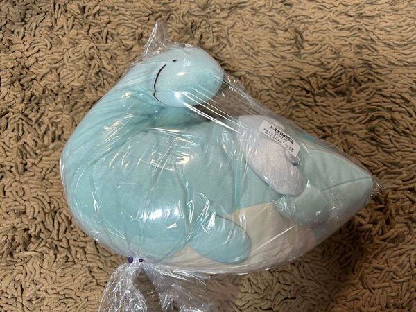 新品未開封 すみっコぐらし とかげの夢 ぬいぐるみXL プレミアム