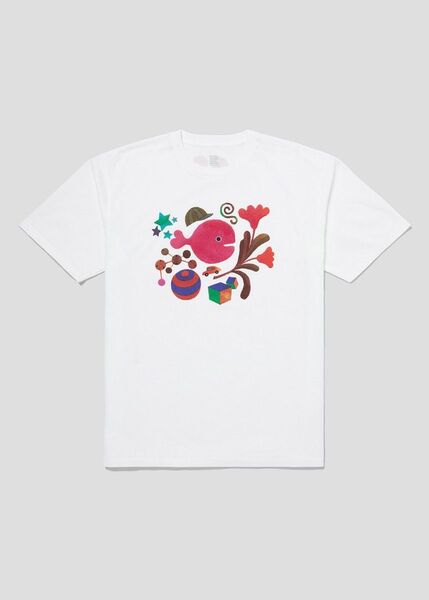 新品未使用!グラニフ きんぎょがにげた Tシャツ Mサイズ メンズ