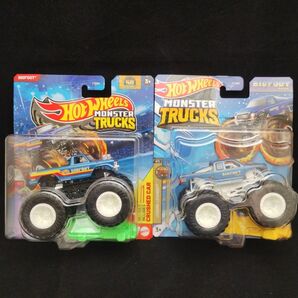 ホットウィール モンスタートラック ビックフット 2台SET BIG FOOT 4×4×4