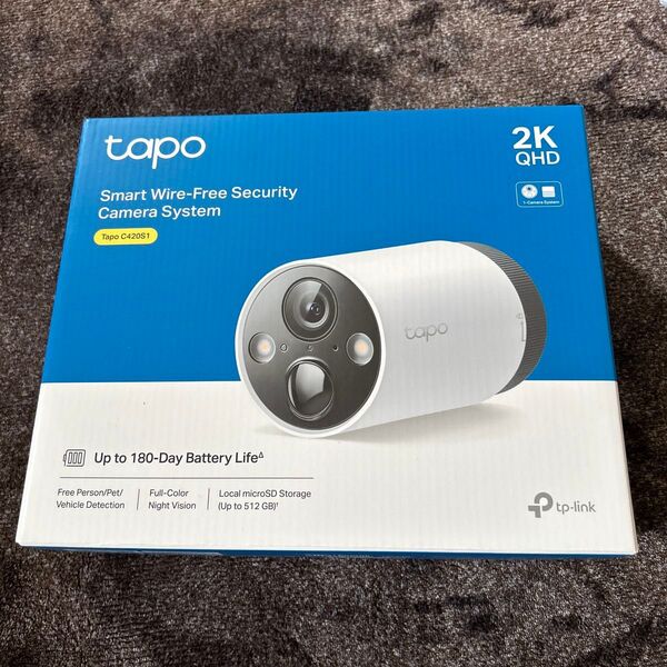 TP-Link ネットワークカメラ Tapo C420S1 中古品