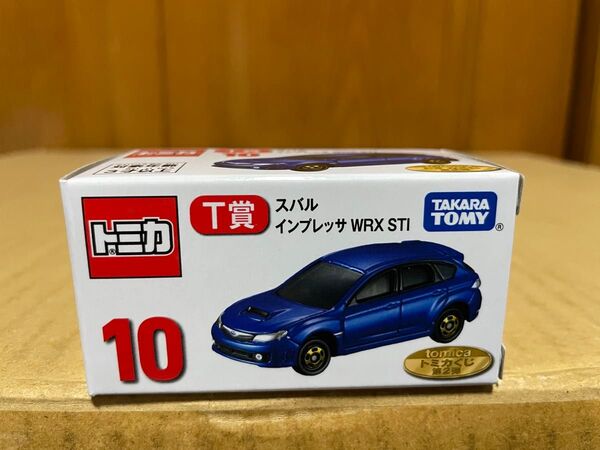 トミカくじ第2弾 T賞 スバル インプレッサ WRX STI