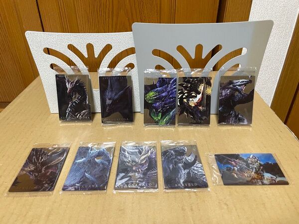 モンスターハンター20thウエハースカード 10枚セット ②