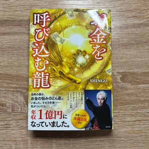 お金を呼び込む龍 SHINGO