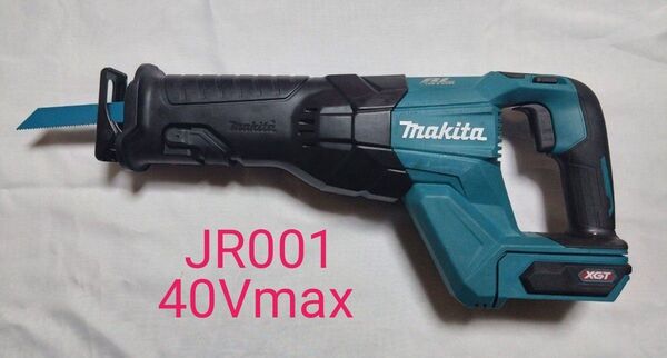 マキタ レシプロソー 40Vmax JR001G 良品
