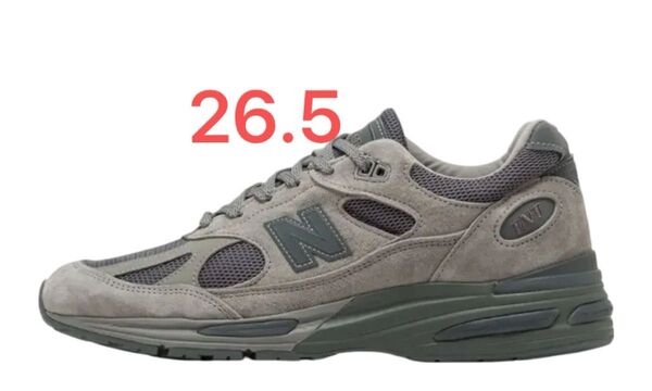 thisisneverthat × New Balance 991V2 Gray
