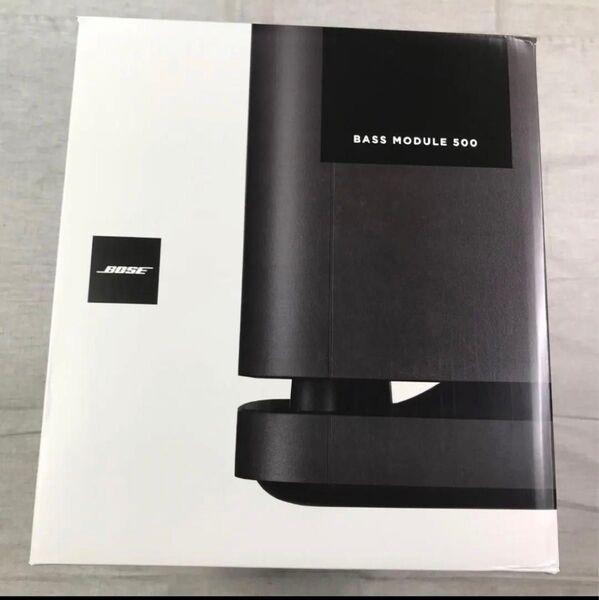 Bose bass module 500 新品未開封