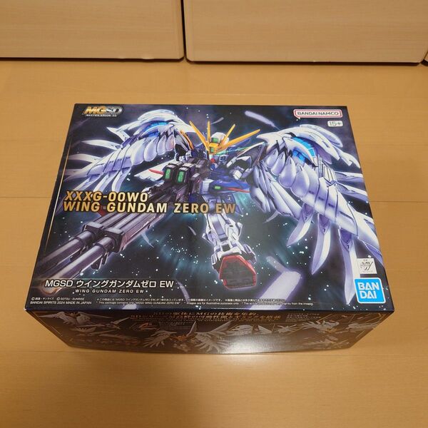 MGSD ウイングガンダムゼロ EW 新機動戦記ガンダムW