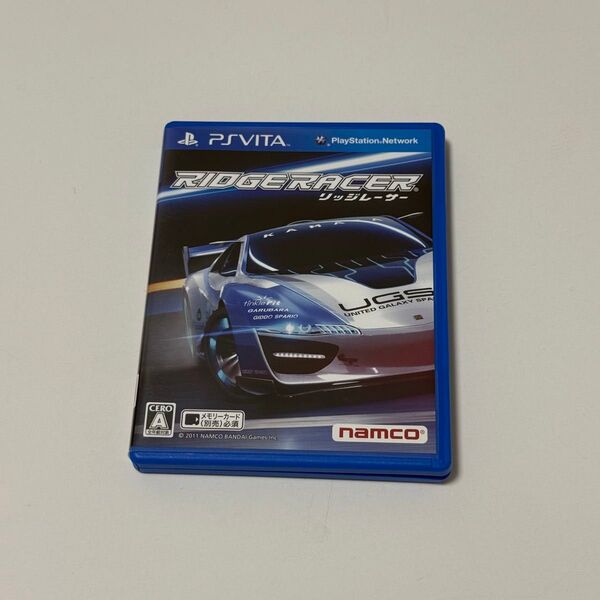 リッジレーサー PSVita パッケージのみ