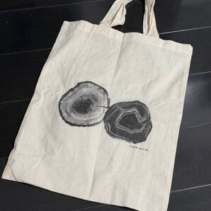 木の年輪 トートバッグ エコバッグ
