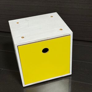 ミニ引き出し イエロー 収納 小物入れ
