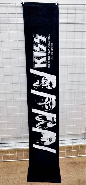 KISS ライブ マフラー タオル 2022 新品