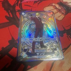 ワンピースカード サンジ sp