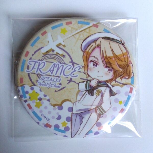 ヘタリア World☆Stars World★Stars 03 缶バッジ フランス World Stars