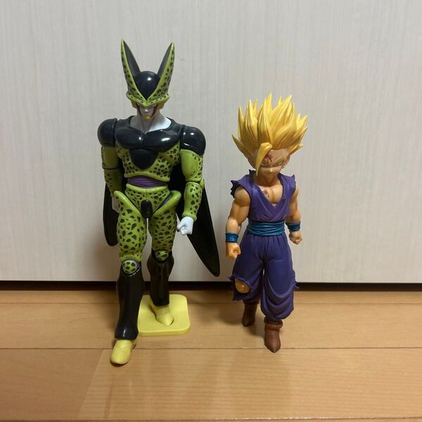 ドラゴンボール フィギュア 一番くじ セル 孫悟飯 出陣 ドラゴンボールZ