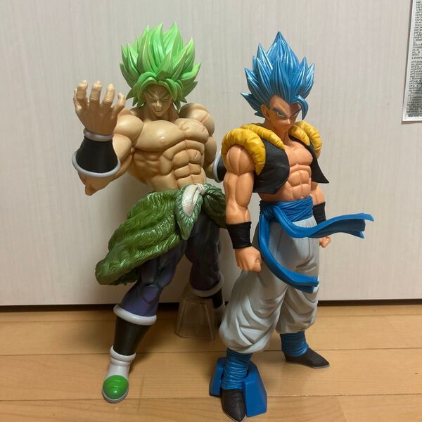 ドラゴンボール Grandista グランディスタ 一番くじ フィギュア ゴジータ ブロリー