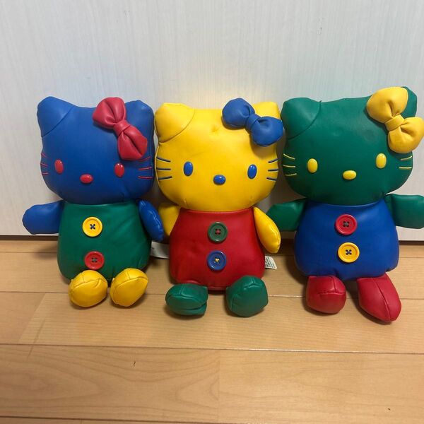 ハローキティ ぬいぐるみ レザー サンリオ eikoh ホビー グッズ キティちゃん ガチャ キーホルダー 一番くじ