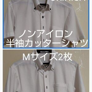 ORIHICA オリヒカ 半袖カッターシャツ 2枚セット