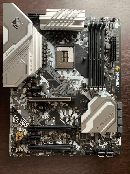 ASRock Z690 Steel Legend LGA1700 ATX Motherboard (ジャンク)