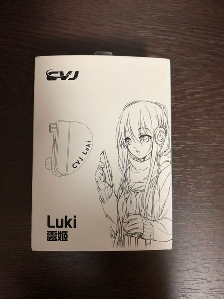 CVJ Luki イヤホン ホワイト 新品未開封