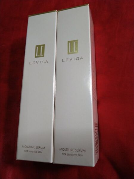 敏感肌用保湿美容液2本 LEVIGA