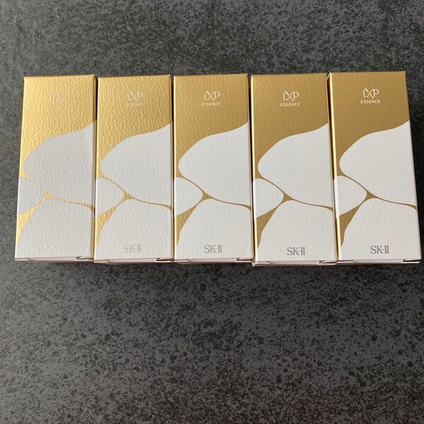 SKⅡ LXP 金継ぎシリーズ 超濃縮ピテラ配合エッセンス(一般肌用化粧水) 30ml×5本