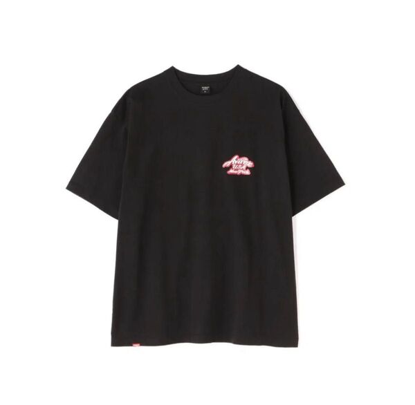 AVIREX アビレックス《直営店限定》ベースボールチーム ロゴTシャツ ブラック M 半袖