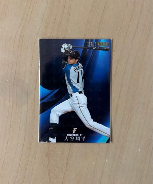 プロ野球チップス 大谷翔平 スターカード 北海道日本ハムファイターズ ロサンゼルス・ドジャース