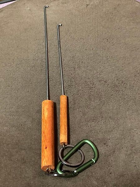 クワガタ採集 逃がさない!掻き出し棒