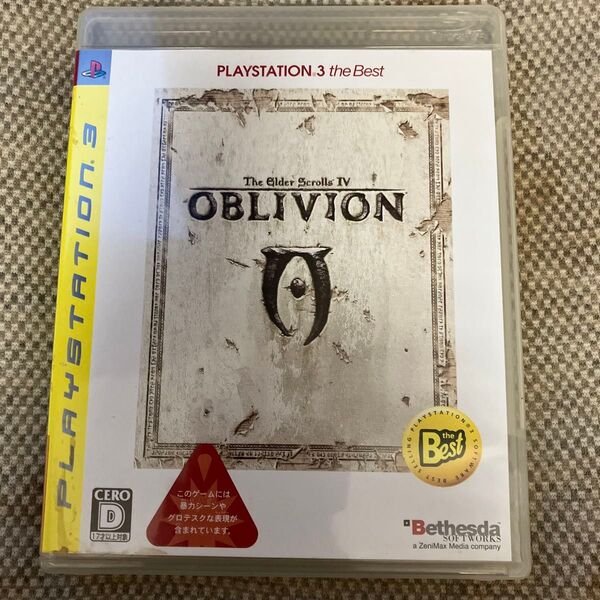 PS3 The Elder Scrolls IV OBLIVION