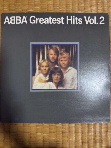 ABBA Greatest Hits Vol.2 LPレコード