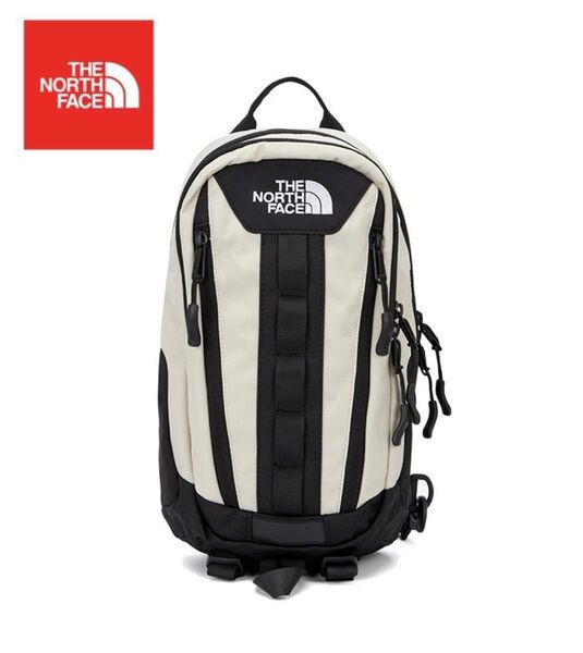 THE NORTH FACE ノースフェイス ビッグショットワンウェイボディバッグ ショルダー ライトベージュ色 海外限定